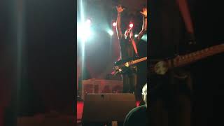 Anti Flag - Justin Guitar Solo / 29.01.2020 Köln Essigfabrik