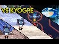 Evolution of Kyogre Battles (2003 - 2017)