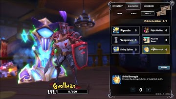 Dungeon Defenders 2 - Introduction (2- Welcome to the tavern!) (Part 2)