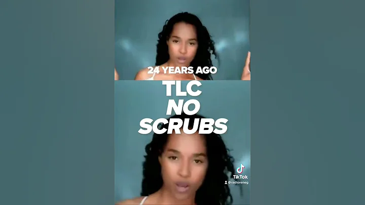 TLC with the number 1 song 24 years ago today #tlcscrubs #tboz#lisalefteyelopes
