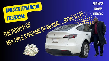 "Unlock Financial Freedom: The Power of Multiple Streams of Income Revealed!"