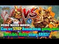 Castle Clash - RONIN VS ARIES!!! Can we STOP Ronin from going into Invis...