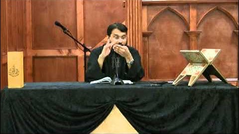 The Fiqh of Hajj and Practical Advice for Hajj | by Shaykh Yasir Qadhi | Part 8 of 9