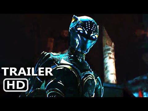 BLACK PANTHER: WAKANDA FOREVER Trailer 2 (2022) Letitia Wright, Lupita Nyong'o, 