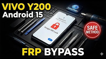 Vivo Y200 Android 15 FRP Bypass | SECRET Trick You Need To Know