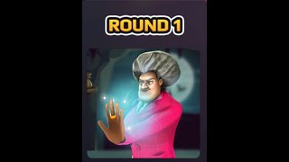 Scary Teacher 3D | Spooky Special ROUND 1 | ZNK Family Competition