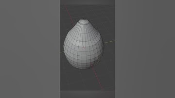 Blender Beginner Project | Easy 3D Pear Modeling"