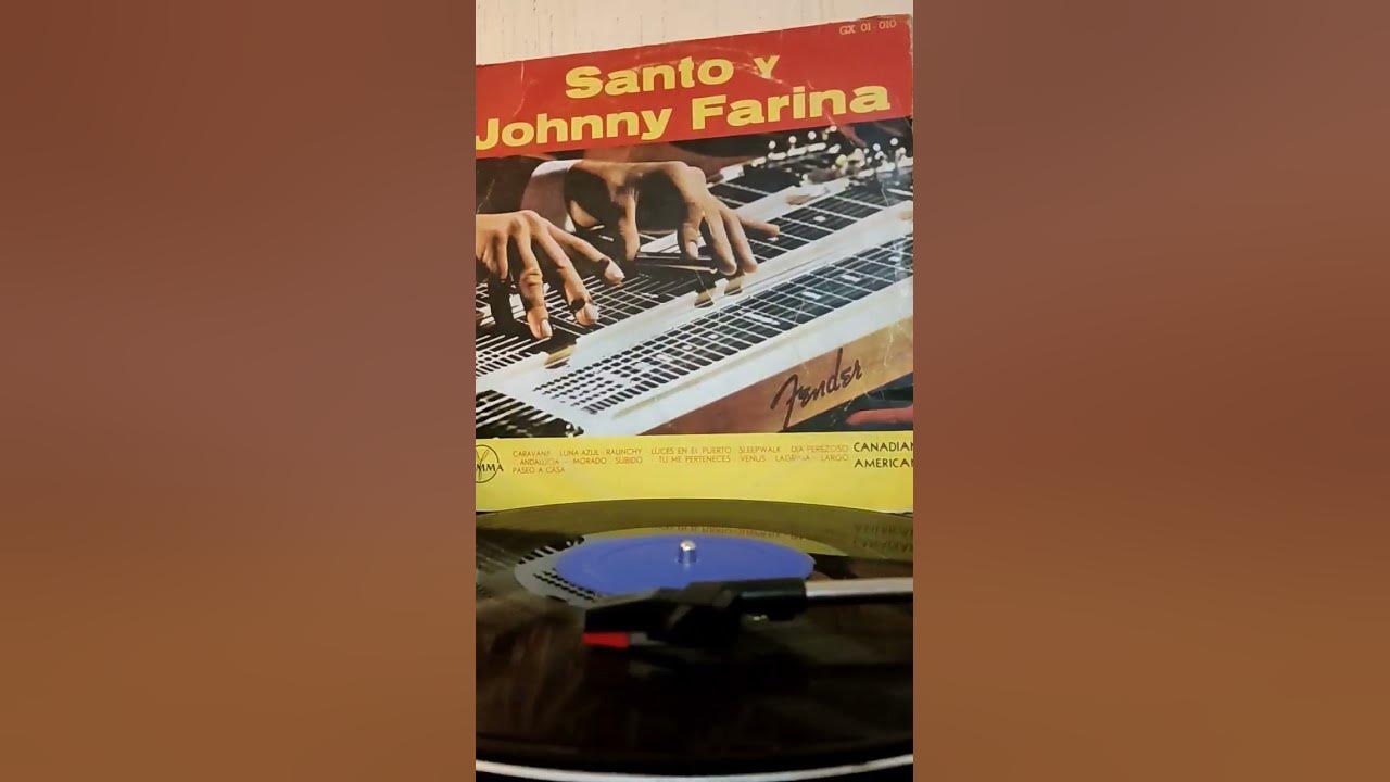 Santo and Johnny - sleepwalk #music #60s