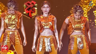 Thaar Maar Thakkar Maar Song- yothi Kohli Performance |Dhee 15|Championship Battle|8th February 2023