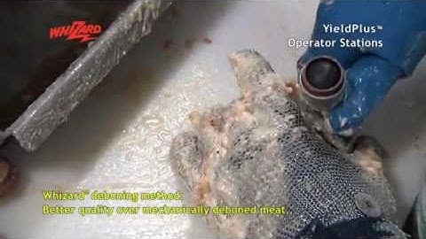 Gainco YieldPlus® Debone/Trim Management System – Operator Stations