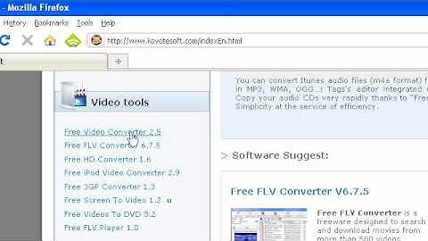 How to convert Videos from one video format to another Internet guide, tips and tricks