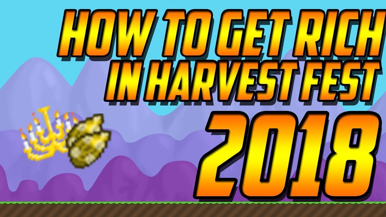 How to Profit/Prepare in Harvest Moon Festival!!! OMG!!! Hurry Up!!! Growtopia How to Get Rich