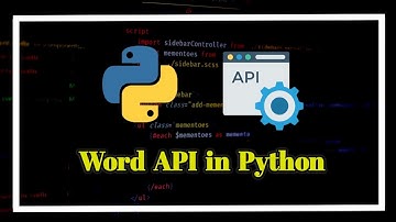 Working with Word API In Python | Python Check If Word Is Valid |#python #pythonprogramming #shorts