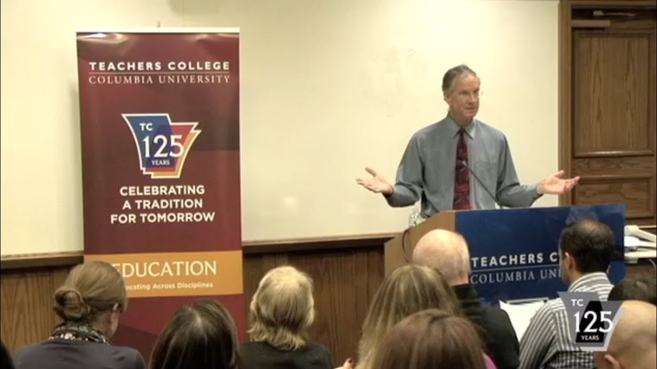 ⁣David Hansen's Lecture: Is Education Possible Today?