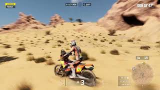 KTM 450 Rally. Red Bull KTM factory racing