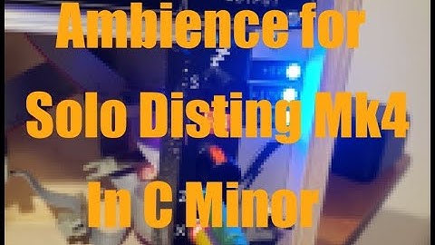 Ambience for Solo Disting Mk4 in C Minor