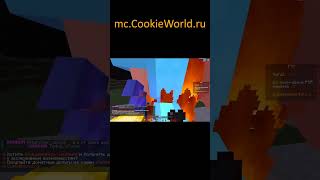 IP: mc.CookieWorld.ru #reallyworld #minecraft #funtime #domer #shorts #shortvideo