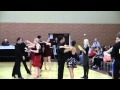 Badger ballroom classic rd 1 newcomer international latin rumba clip 176