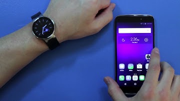 ALCATEL ONETOUCH Watch - How To Pair Watch with NFC