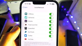 ANY iPhone How To Access Local Network (& FIX Not Showing)