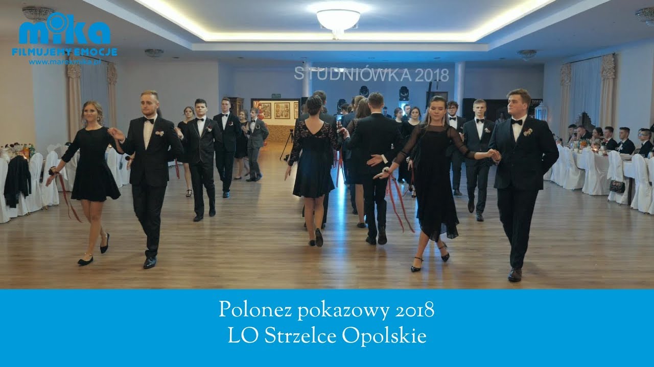 Polonez pokazowy - Studniówka 2018. Muzyka z serialu 
