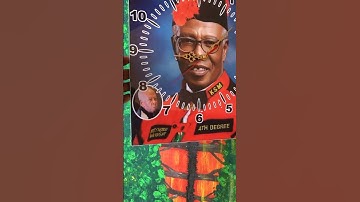 12/16 inches acrylic Frameless with functional clock #acrylicframe #giftideas #photoenlarge