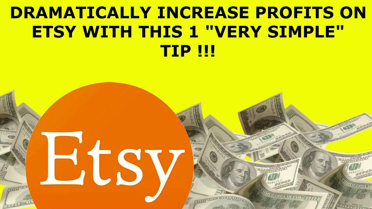 How to Grow your Etsy Business WITH THIS 1 very simple way to get