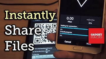 Quickly Share Large Files Without Wi-Fi Between a Galaxy Note 3 & Other Devices [How-To]