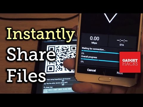 Quickly Share Large Files Without Wi-Fi Between a Galaxy Note 3 & Other Devices [How-To]