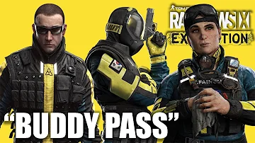 ¿Cómo funciona el Buddy Pass?