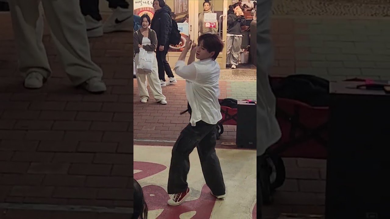 Kpop&JHKTV]Dada crew in hongdae kpopdance