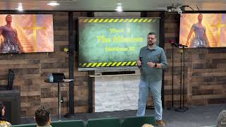 The Mission: Being a follower of Jesus means serving in His Kingdom