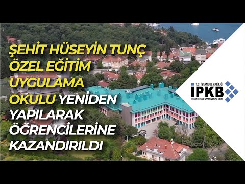 Şehit Hüseyin Tunç Özel Eğitim Uygulama Okulu yeni haliyle eğitime hazır.