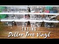 Small Business Vlog - Ep 8 / Testing Out Dollar Tree Vinyl / DIY Glitter Vinyl Labels / Organization