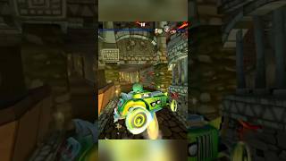 BBR2 Tiki Temple | WARP ability trick is crazy #Shorts #beachbuggyracing2