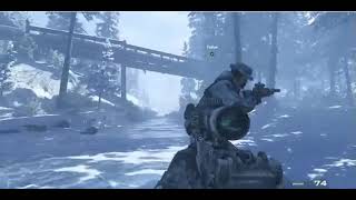 Winter Sniper Mission | PS5 | Call of Duty Modern Warfare 2 Remastered | 4K part 2