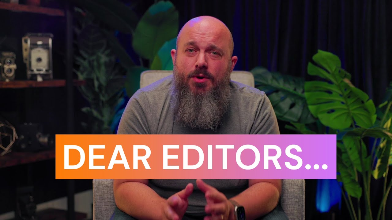 Message to Our Editor Community from Pixlmob about New AI Editing - YouTube