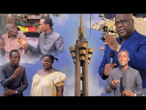 FLOOD DESTROYS KINSHASA CITY POPULATION IS TIRED