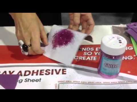 New Craft Product Demo: E-6000 Spray Glue 