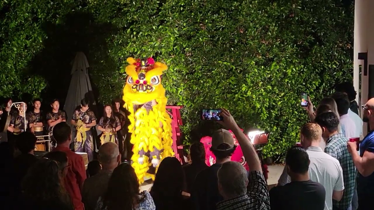 Lunar New Year at Tana and Johnny's