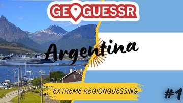 [Geoguessr] Extreme Regionguessing #1 - Argentina