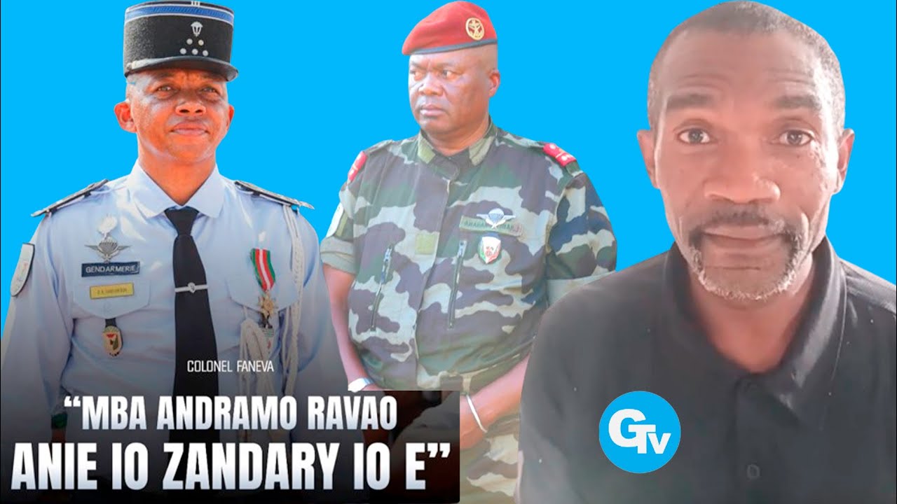 NANAO MENACE @ IREO MIARAMILA i COLONEL FANEVA , SAMBORY IZY FA MITADY ...