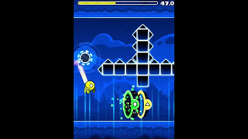 Part 2 progress of making a level. #geometrydash #geometry_dash #level #gd 
