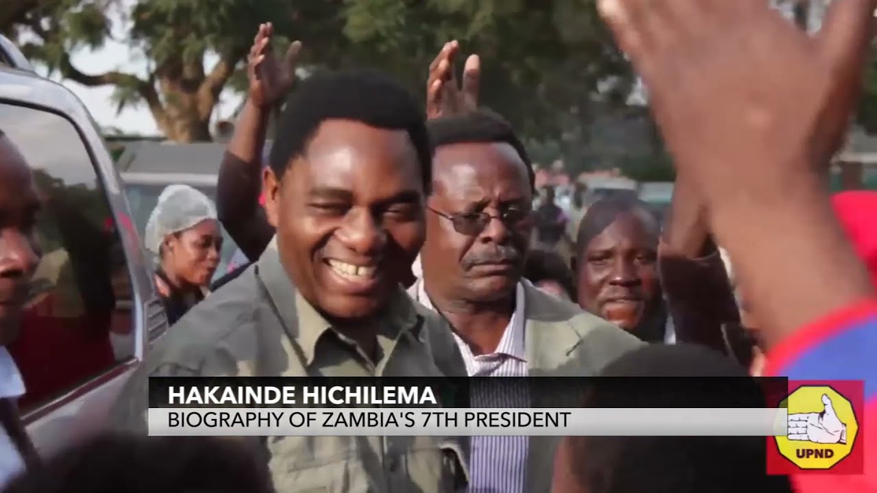 Hakainde Hichilema: Biography of Zambia's 7th President