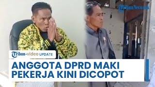 Arogan! Maki Pekerja Proyek dengan Sebutan 'Monyet', Anggota DPRD Sungai Penuh Dicopot dari Jabatan