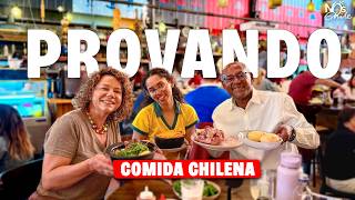 Onde comer comida típica chilena em Santiago do Chile