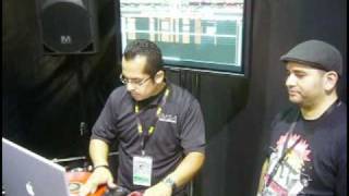Mixxvibes Software & Vestax PMC-05 Pro 4 Mixer | Winter NAMM 2011