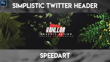 Nature Twitter Header Speedart