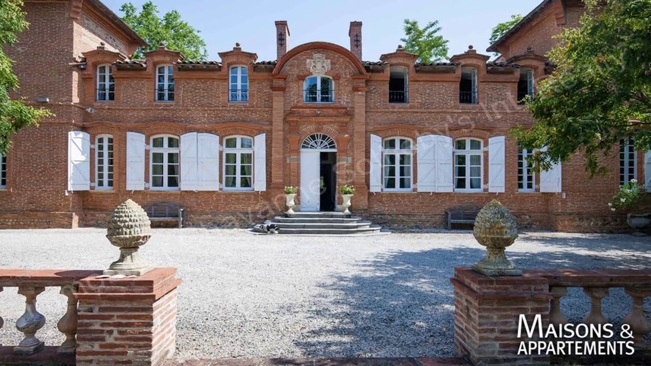 TOULOUSE MAISON A VENDRE 1 390 000 € 980 m² 16 pièces YouTube