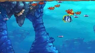 Feeding Frenzy 2 #4 Herring Herder 🎮 James Games screenshot 2